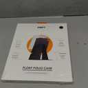 MOFT Folio Case for iPad Pro 12.9" (3~6 gen.) with Detachable Pencil Holder, Protective & Lightweight, Durable MOVAS Material and Comfortable Touch for Browsing, Drawing & Studying,Jet Black