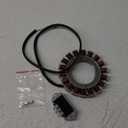 15/20 Amp for Magneto Stator Replacement for Kohler 237878-S 54 755 09S K482 K532 K582 K161 K181 K241 CH11-CH15 CH18-CH25 CV11-CV15 CV18-CV22 CH25S Lawn Mower Tractor