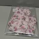 Flowy Shorts for Women Casual Boho Floral Skorts Ruffle Mini Skirts Running Tennis Butterfly Chiffon Shorts S