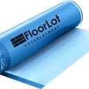 BlueStep Underlayment with Moisture Barrier for Laminate and Wood Floors, (200 sq.ft Roll)