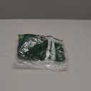 For Bare Feet Unisex Nfl Cozy Feather Compression Varsity Stripe Team ColorSocks (Green, S)
