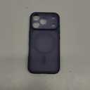 TOCOL for iPhone 17 Pro Case, Full Camera Protection, Built-in Magnetic Ring, Compatible with Magsafe Charger, Translucent Matte Phone Case for 17 Pro 6.3 inch (Dark Blue)