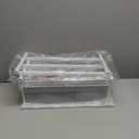 Simple Houseware 3 Tier White Alloy Steel Sliding Basket Organizer Drawer Cabinet