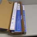 LONTAN 6 Pairs 22 Inch Soft Close Drawer Slides Side Mount Heavy Duty Cabinet Drawer Glides Ball Bearing Full Extension Kitchen Cabinet Rails 100 LB Capacity