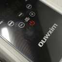 Under Desk Elliptical Machine-Ellipse Leg Exerciser as Seen on Tv,Portable Silent Elliptical Machine for Seniors with Remote Control,12 Speeds & Mute Function,Manual & Auto Mode