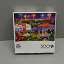 Buffalo Games - Nancy Wernersbach - Fourth by the Lake - 500 Piece Jigsaw Puzzle For Adults -Challenging Puzzle Perfect for Game Nights - Finished Size is 21.25 x 15.00