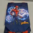 Spiderman Party Favor Bags Set  12 Pack 8" Marvel Party Goodie Bags for Kids Bulk Reusable Mini Totes | Spiderman Birthday Party Supplies