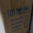 AJ0607T-CA 12VDC 48W Small Hydraulic Oil Cooler 20L/min Air Cooled Oil Radiator Heat Exchanger Low Noise and Power Usage