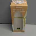 Portable Bottle Warmer for Travel, 212 Boil & 149 Pasteurization, 17.5oz Milk Warmer for Baby with Temp Control, 16000mAh Bottle Warmer On The Go, Portable Milk and Water Warmer (Off-white)