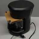 Mr. Coffee 5-Cup Mini Brew Switch Coffee Maker, Black