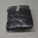 Impact Wrench Case Compatible with Milwaukee 2967-20/ Dewalt DCF900B/DCF891B/DCF961B/DCF899B Impact Wrench Kit,Tool Bag Compatible with Milwaukee Impact Battery and Charger,Bag Only (Black red)