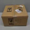 KOMUEE Glass Mixing Bowls with Lids Set, 4-Piece Nesting Kitchen Bowls for Salad, Serving, and Baking, Oven Safe Glass Bowl