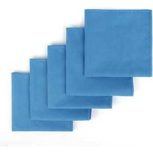 3 x Scotamalone Handkerchiefs for Men Sweat Absorbing Sport Microfiber Hankies for Wicking Sweat from Hands, Face, Body