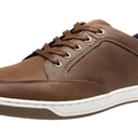 Jousen Men's Fashion Sneakers Classic Retro Casual Shoes for Men Breathable Business Dress Sneaker US 9.5