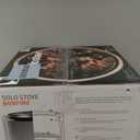 Solo Stove Bonfire 19.5" Smokeless Fire Pit with Removable Ash Pan | Portable Outdoor Fire Pit | Stainless Steel - Wood Burning Lightweight Fireplace | Ideal for 4-6 People, 20 lbs