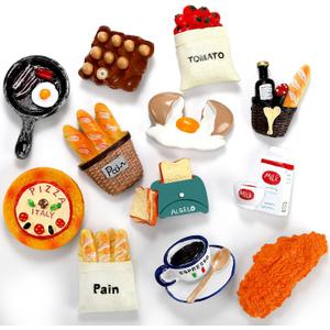 Lyellfe 12 Pack Food Fridge Magnets, Cute 3D Food Magnet for Refrigerator, Strong-adhensive Funny Kitchen Refrigerator Stickers for Kitchen Decor, Whiteboard, Map, Cabinets