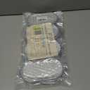 2 x Multi-Purpose Scrub Kitchen Sponges  12 Pack Dish Sponge, Dual-Sided Non-Scratch Microfiber & Metal Scrubber, Reusable Heavy Duty Sponges for Dishes, Pots, Glass, Sink, Stovetop & Bathroom (Silver)