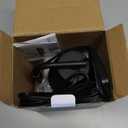 SOKCVSEA Candle Warmer Lamp Christmas Gifts- Birthday Gifts for Women Mom, House Warming Gifts New Home Decor Modern Farmhouse Decor, Candle Warmer with Timer Wax Melt with 2 Bulbs A.Black