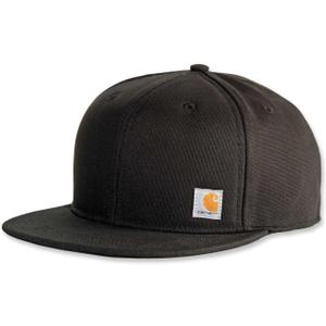 Carhartt Men's Moisture Wicking Fast Dry Ashland Cap (Black)
