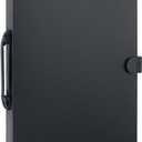 JJRING 16x22 Art Portfolio Folder for Diamond Painting, 40-Pocket Portfolio Binder Featuring Clear Plastic Sleeves, Display Book with Handle for Artwork and Document Storage, Black
