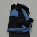 Cat Carrier,Soft-Sided Pet Travel Carrier for Cats,Dogs Puppy Comfort Portable Foldable Pet Bag Airline Approved (Small Blue)