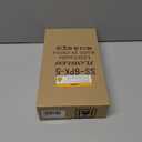 yunsheng 6Pcs Christmas Tree Candles with Remote Timer, Green Real Wax Flameless Taper Candles Flickering, 5 Inches Battery Operated LED Window Candle for Home Holiday Decor