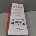 Seat Cushions for Office Chairs Wheelchair Cushion for Long Sitting Back PainMemory Foam Seat Car Computer Desk Chair CushionCoccyx Cushion for Tailbone Pain Relief Cushion Office Chair Brown