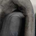 SILENTCARE Diabetic Shoes for Men Wide Toe Box Slip-on Shoes for Swollen Feet Adjustable Walking Shoes for Elderly Foot Pain Relief Neuropathy Grey 13