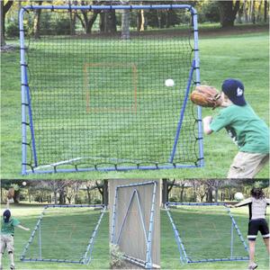 EZGoal Multi-Sport Folding Rebounder Net, 6 x 6-Feet