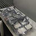 4 Wheel Foldable Pet Stroller - Lightweight Dogs and Cats Stroller Up to 44lbs with Mesh Canopy, Storage Basket and Cup Holder, Durable for Walks and Outings (Small)