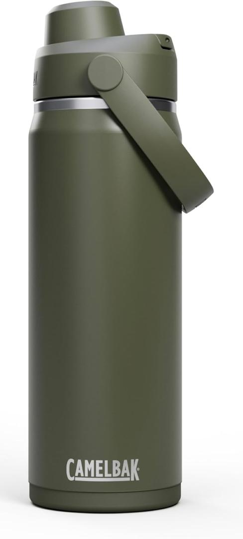 CamelBak Thrive Chug Insulated Stainless Steel Water Bottle Moss, 20oz