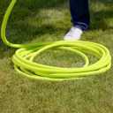 Flexzilla Garden Hose 3/4 in. x 50 ft., Lightweight All-Weather Water Hose, Durable and Flexible, Leak-Free Connections