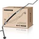 A-Premium A/C Liquid Line Hose Assembly Compatible with Jeep TJ Wrangler 1997-1998 2.5L 4.0L, Condenser to Evap, Without Orifice Tube