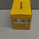 Ascher 60 Watt Equivalent, E26 LED Filament Light Bulbs, Daylight White 4000K, Non-Dimmable, Classic Clear Glass, A19 LED Light Bulb with 80 CRI, Pack of 6