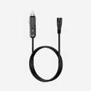 12V Charger Cord Compatible with ROCGORLD R8 Tire Inflator Portable Air Compressor Replacement Power Supply Adapter for Car Tires Plug Outlet - 9.8FT