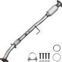 JT Exhaust Catalytic Converter Compatible with Toyota Camry 2007 2008 2009 2010 2011 & Toyota Solara 2006 2007 2008 2.4L