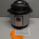 Instant Pot Duo Plus 9-in-1 Multicooker, Pressure Cooker, Slow Cook, Rice Maker, Steamer, Saut, Yogurt, Warmer & Sterilizer, Includes App With Over 800 Recipes, Stainless Steel, 6 Quarts