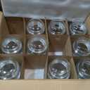 Pack Of 9 Glass Jars With Lids