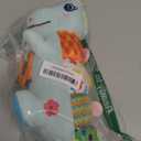 Baby Dino Musical Stuffed Animal Toys for 0-3-6-9-12 Months，Infant Dinosaur Tummy Time Toys with Crinkle Sound Paper, Teether，Textures & Rattles for Newborn Boys Girls Birthday Gifts，Blue