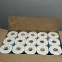 Amazon Basics 2-Ply Soft Toilet Paper, 6 Rolls, 350 Sheets per Roll, Equivalent to 37 Regular Rolls, Septic Safe