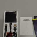 Wireless CarPlay Adapter for iPhone/Android Auto Wireless Adapter, Support Netflix/YouTube/TF Card, Plug and Play (FB3)