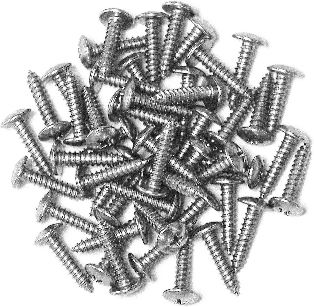 Reliable Hardware Company RH-5134-A Wood Screw, 3/4", Phillips, Zinc