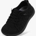 Toddler Shoes Girls Boys Wide Barefoot Shoes Minimalist Walking Sneakers Zero Drop Slip on Tennis Shoe Breathable Naturally Flexible 26