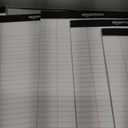 Amazon Basics Wide Ruled Lined Writing Note Pads for Office Supplies, 8.5" x 11.75", White, 12-Pack of 50 Perforated Sheets