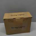 AWQ 500 LED 49ft Christmas Cluster Lights String Lights Decoration for Home Garden Wedding Party Xmas Tree Bedroom Indoor Outdoor Decor (Warm White)