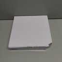 jomparis 10 Inch Gray Wall Clock Battery Operated Silent & Non-Ticking Wall Clock for Home, Bathroom, Bedroom, Kitchen