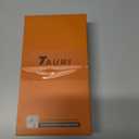 2 x TAURI 2 in 1 for iPhone 14 Pro Max Case, Compatible with MagSafe [Not-Yellowing] with Screen Protector, Military-Grade Protection, Magnetic Case for iPhone 14 Pro Max 6.7", Clear