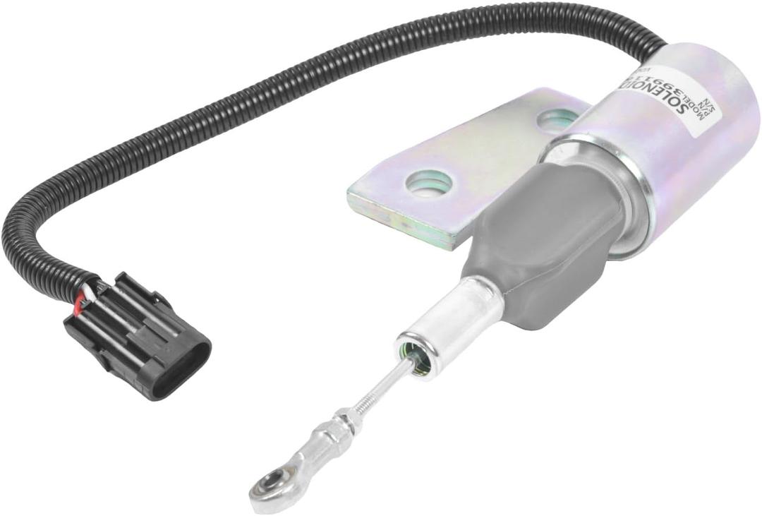 3991168 SA-4941-24 24V Stop Solenoid Valve 3964628 J932530 for Cummins 4BT 5.9 Engine R130 R130-5