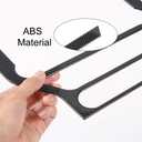 Carbon Fiber Center Console Dash Panel Trim for Ford Mustang 2015-2023 Interior Accessories