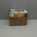 GLX M14 Open Face Motorcycle Helmet - Matte Black, Small - DOT Approved